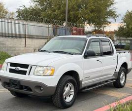 CLEAN TITLE 2002 FORD EXPLORER 4X4 SPORT TRAC VALUE XLT