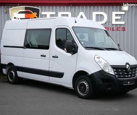 RENAULT MASTER 7 PLACES CABINE APPROFONDIE L2H2 2.3 DCI 110 CH