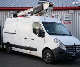 RENAULT MASTER NACELLE 12M5 L2H2 F3500 2.3 DCI 125 CH