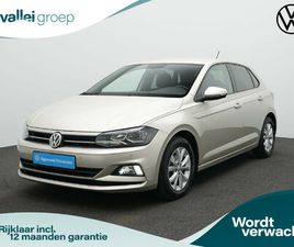 VOLKSWAGEN POLO VOLKSWAGEN POLO 1.0 TSI 95 PK DSG HIGHLINE | STOELVERWARMING | ADAPTIVE CRUISE | NAVIGATIE | VIRTUAL COCKPIT | LEDER/STOF | PARKEERSENSOREN VOOR/ACHTER