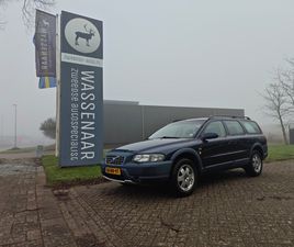 VOLVO V70 CROSS COUNTRY 2.4 T PRESTIGE LINE | TREKHAAK |