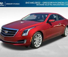 USED 2016 CADILLAC ATS 2.0L TURBO LUXURY