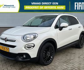 FIAT 500X FIAT 500X FIREFLY TURBO 120 PK CONNECT | APPLE CARPLAY ANDROID AUTO | CLIMATE CONTROL | CAMERA