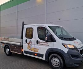PEUGEOT BOXER DOKA 7OSOB 163KM GORZÓW WIELKOPOLSKI • OLX.PL