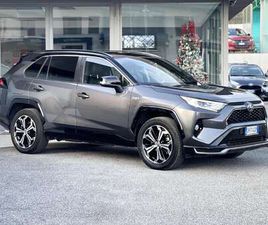 TOYOTA RAV4 2.5 PHEV 185CV AWD AUTOMATICA! E6 - 2021