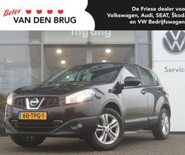NISSAN QASHQAI 1.6 ACENTA 117 PK | CLIMATE CONTROL | CRUISE CONTROL | PDC ACHTER | TREKHAAK |