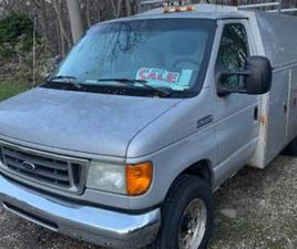 FORD E350 2006 FORD E350 UTILITY VAN