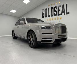 ROLLS ROYCE CULLINAN 6.75 V12 AUTO 4WD EURO 6 5DR