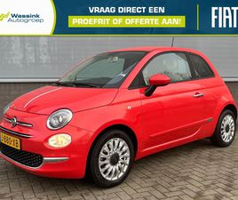 FIAT 500 FIAT 500 1.0 70 PK HYBRID LOUNGE | APPLE CARPLAY ANDROID AUTO | NAVIGATIE | AIRCO | CRUISE CONTROL