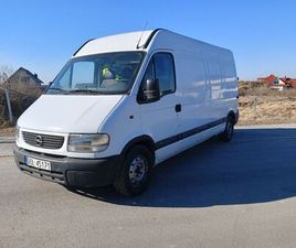 OPEL MOVANO OPEL MOVANO L3H2 2.8D WROCLAW FABRYCZNA • OLX.PL