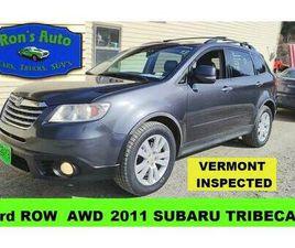 2011 SUBARU TRIBECA LIMITED 3RD ROW VT INSPECTED*VERMONT*RON’S AUTO VT