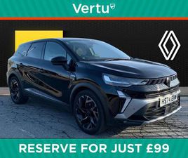 1.6 E-TECH TECHNO ESPRIT ALPINE AUTO EURO 6 (START/STOP) 5DR