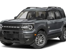 NEW 2025 FORD BRONCO SPORT BIG BEND