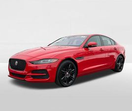 USED 2020 JAGUAR XE S AWD AUTOMATIC