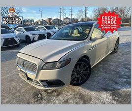 USED 2017 LINCOLN CONTINENTAL RESERVE