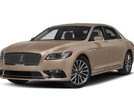 USED 2017 LINCOLN CONTINENTAL RESERVE