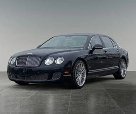2012 BENTLEY CONTINENTAL FLYING SPUR SPEED