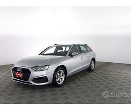 AUDI A4 A4 AVANT 35 TDI/163 CV S TRONIC