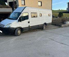 OTHER IVECO DAILY RENNTRANSPORTER 35S12