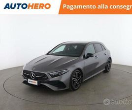 MERCEDES-BENZ A 180 DP25515
