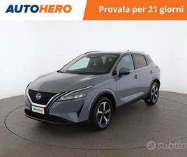 NISSAN QASHQAI WE81357