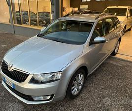SKODA OCTAVIA 1.6 TDI 105 CV WAGON AMBITION
