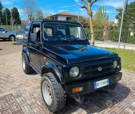 SUZUKI SAMURAI 1.3 INIEZIONE 1995