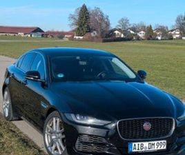 JAGUAR XE P250 SE FACELIFT AMBILIGHT VOLLDIGIT. COCKPIT