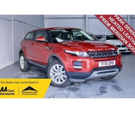 2015 LAND ROVER RANGE ROVER EVOQUE 2.2SD4 PURE TECH COUPE 3D AUTO