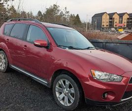 2013 MITSUBISHI OUTLANDER AWD V6