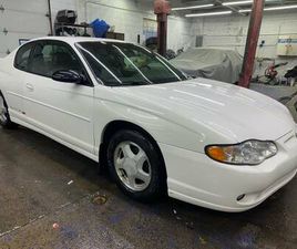 2003 CHEVROLET MONTE CARLO SS 3.8 V6 LOADED!