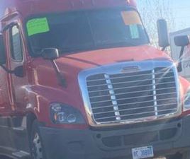 2017 FREIGHTLINER CASCADIA 2009 GREAT DANE 53FT TRAILER