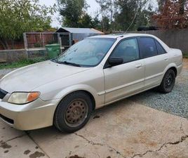 2001 MAZDA PROTEGE AUTOMATIC