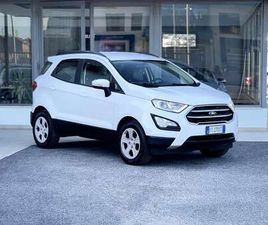 FORD ECOSPORT 1.0 BENZINA 100CV E6 NEO. - 2019