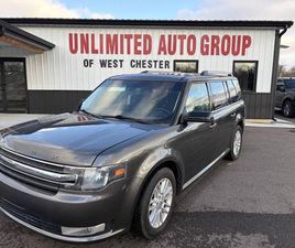 USED 2017 FORD FLEX SEL