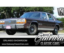 USED 1989 FORD CROWN VICTORIA LX