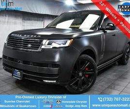 USED 2024 LAND ROVER RANGE ROVER P615 SV LWB