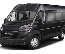 USED 2023 RAM PROMASTER 3500 WINDOW VAN HIGH ROOF