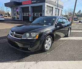 DODGE AVENGER 2013 DODGE AVENGER SXT