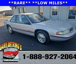 CHEVROLET LUMINA USED 1990 CHEVROLET LUMINA EURO