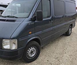 VOLKSWAGEN LT WITAM SPRZEDAM WOLKSWAGEN LT STAN BARDZO DOBRY2004R 3 OSOBOWY TUCZĘPY • OLX.PL