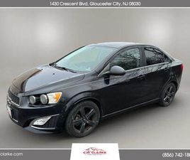 USED 2014 CHEVROLET SONIC RS
