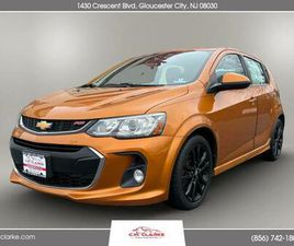 CHEVROLET SONIC USED 2017 CHEVROLET SONIC LT