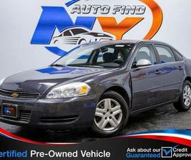 CHEVROLET IMPALA USED 2008 CHEVROLET IMPALA SS