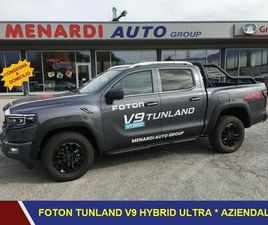 FOTON TUNLAND V9 VGT TURBO DC 48V 8AT ULTRA + IVA HYBRID