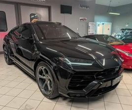 LAMBORGHINI URUS 4.0 V8 TETTO TAGLIANDI LAMBORGHINI