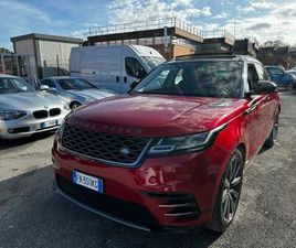 LAND ROVER RANGE VELAR 3.0D V6 300 CV R-DYNAMIC S