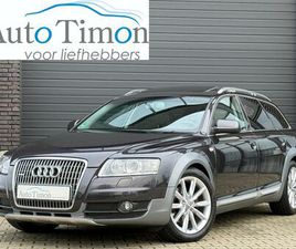 AUDI A6 ALLROAD QUATTRO - 3.2 FSI PRO LINE AUT.-6 | 1E EIG. | VOLLEDIG GEDOCUMENTEERD | YOUNGTIMER | BIJTELLINGSVRIE