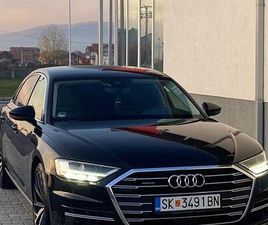 AUDI A8L 5.0TDI 286HP 98.000KM