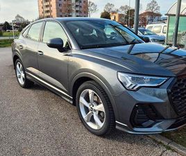 Q3 SPORT BACK 150 CV DIESEL BLACK EDITION